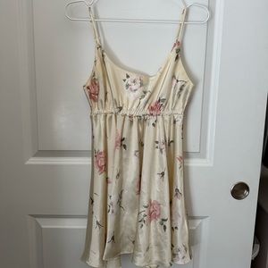 Floral slip dress
